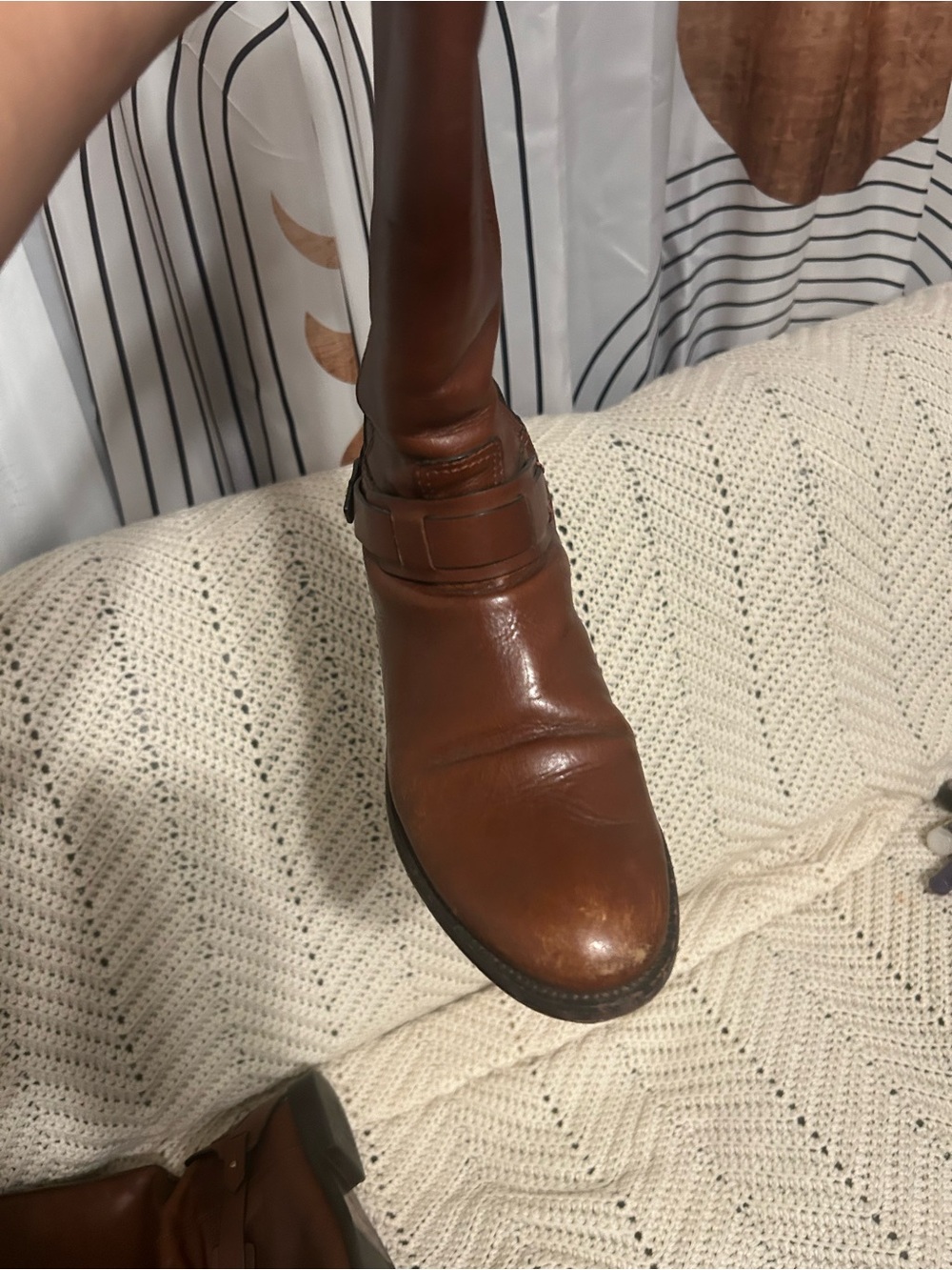 Tory Burch Derby Riding Boot - Picture 9 of 15